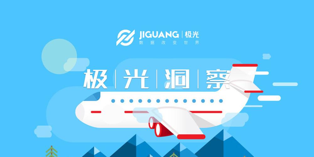 極光大數據航空app用戶近3000萬北京上海占比最高